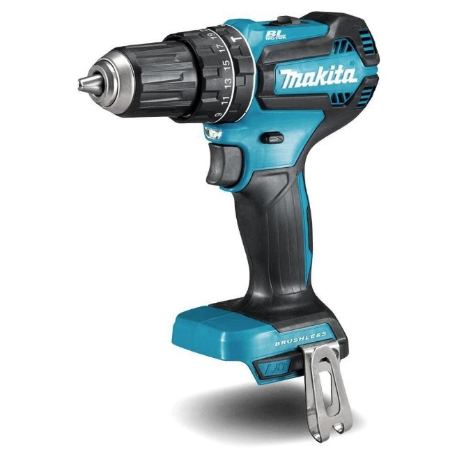 MAKITA 18V LXT Li-ion Brushless Hammer Driver Drill Cordless - Skin Only.