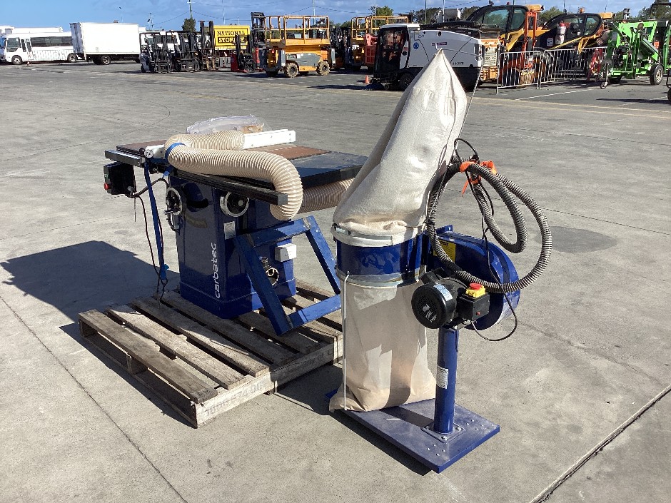 Carbatec 10” Cabinet Table Saw