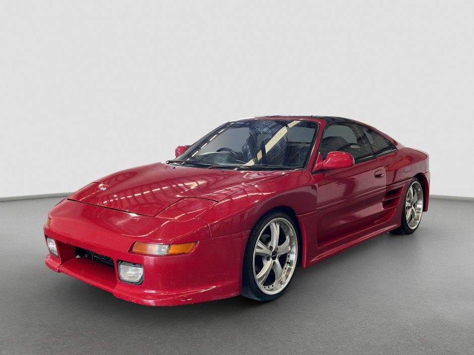 1991 Toyota MR2 Turbo TRD GT2000 Tribute - IMPORT