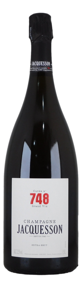 Jacquesson Cuvée n° 748 Champagne Disgorged 2024 (1x 1.5L), France.
