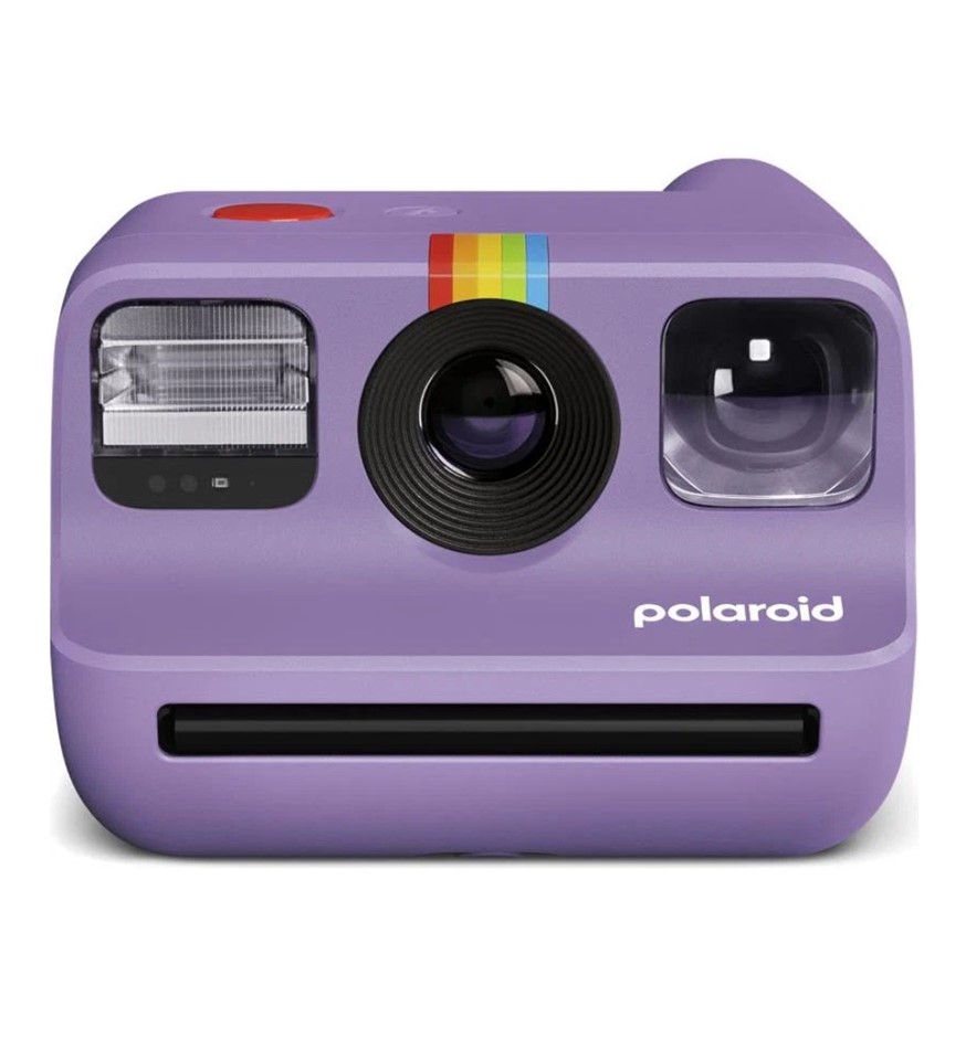 POLAROID Now Generation 2 Instant Camera, Purple. N.B: Damaged packaging &