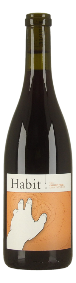 Habit Cabernet Franc 2016 (1x 750mL), California.