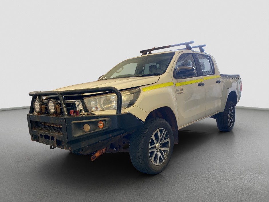 2019 Toyota Hilux SR Diesel