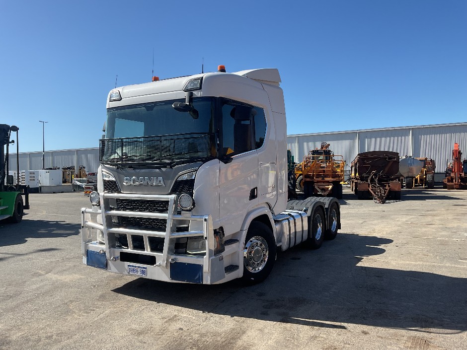 <p>2020 Scania R620 6x4 Prime Mover</p>