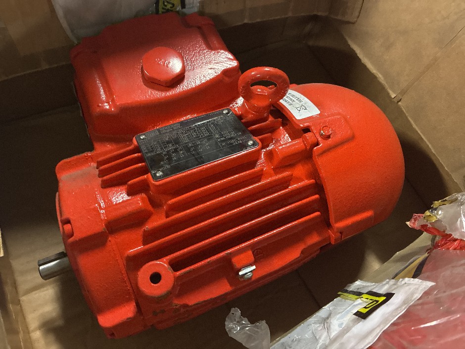 <p>WEG M4CW22EXD Electric Motor</p>