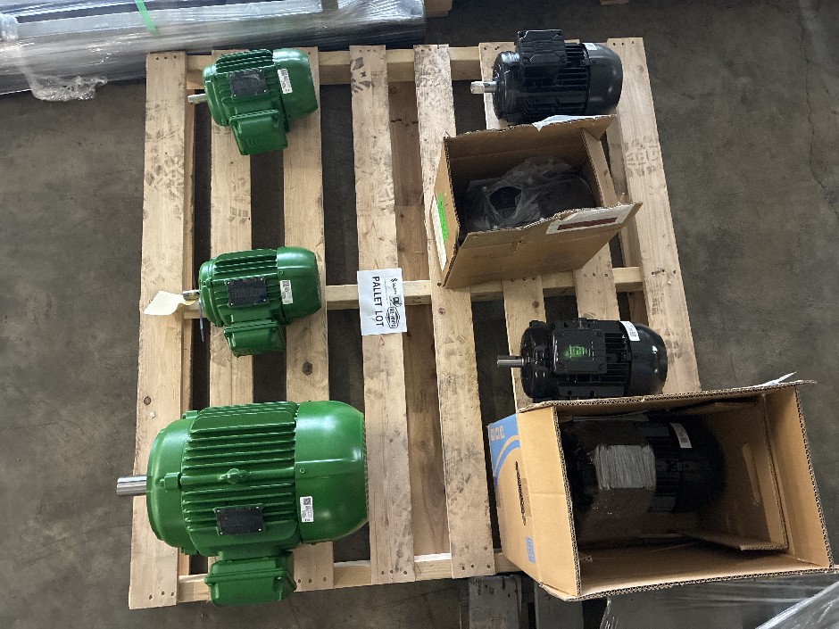 7x WEG & Techtoo Electric Mo