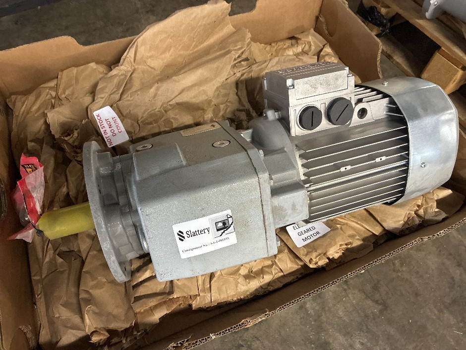 <p>Bonfiglioli Electric Geared Motor</p>