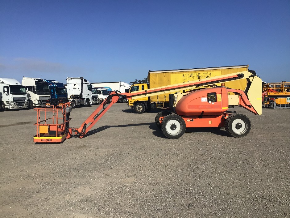 2005 JLG 600AJ Knuckle Boom