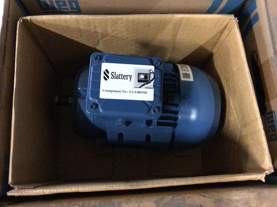 <p>Weg Electric Motor 1.1kw VEM1.1/2P/3</p>