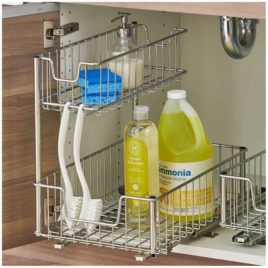 Trinity EcoStorage Sliding Undersink Organiser