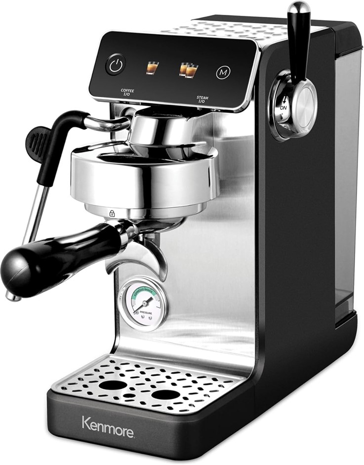 KENMORE Dualis Espresso Machine. NB: Minor use.