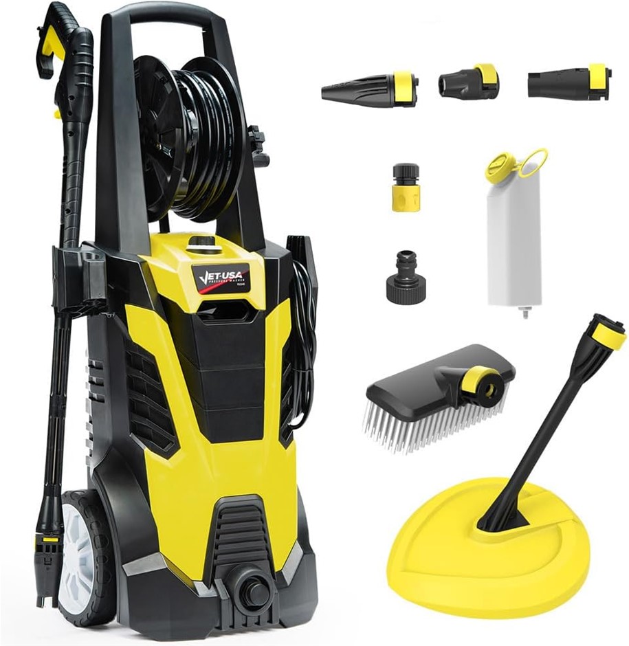 JET USA RX540 Electric High-Pressure Washer.