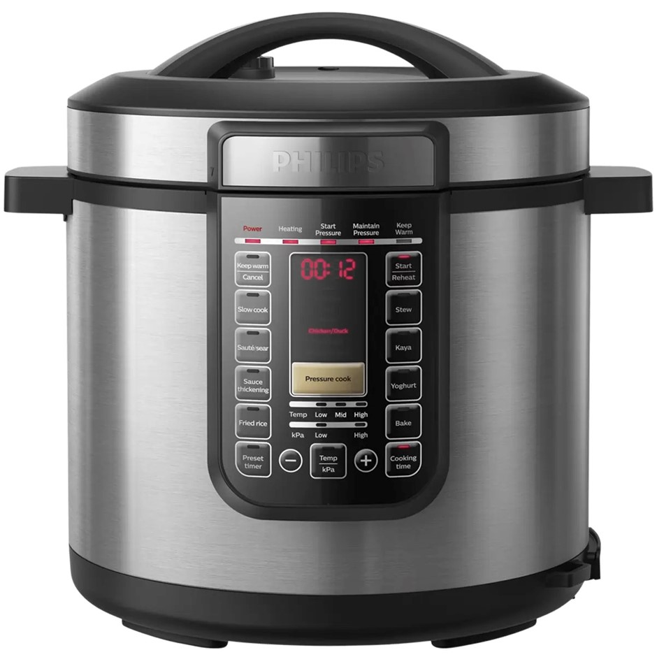 PHILIPS All In One Cooker 8L, Model HD2238/72.