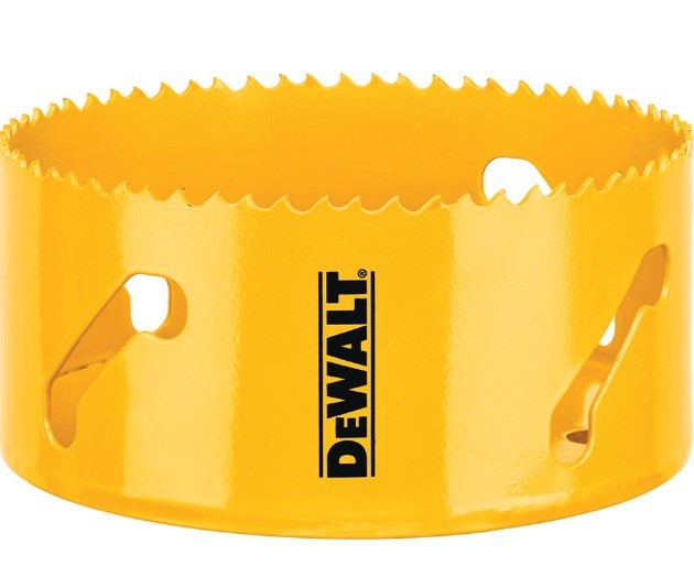 DeWALT 111mm Bi-Metal Hole Saw.