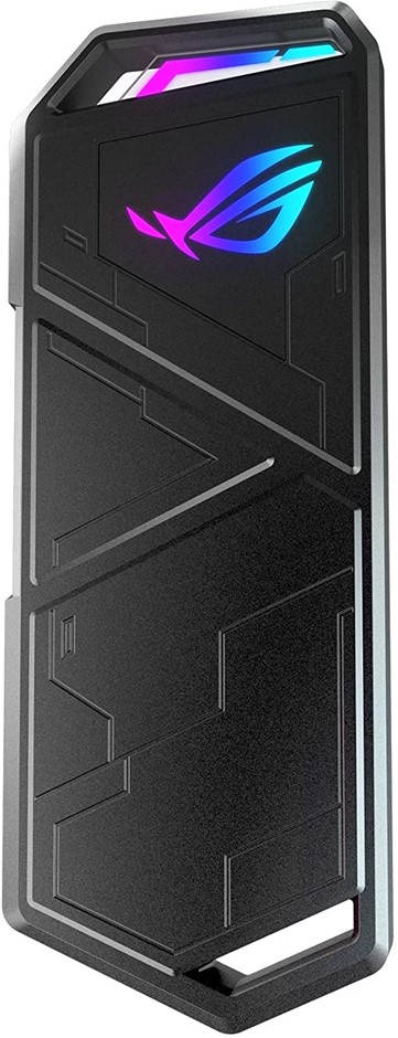 ASUS ROG Strix Arion RGB Solid State Drive Enclosure, Supports M.2 PCIe NVM