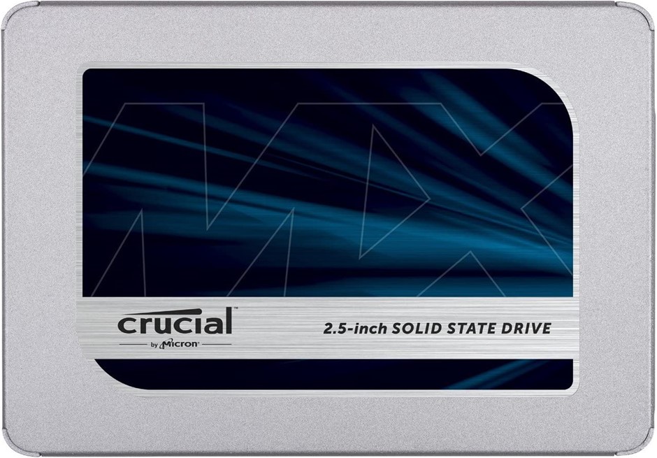 CRUCIAL MX500 1TB 3D NAND SATA 2.5 Inch Internal SSD - CT1000MX500SSD1(Z).