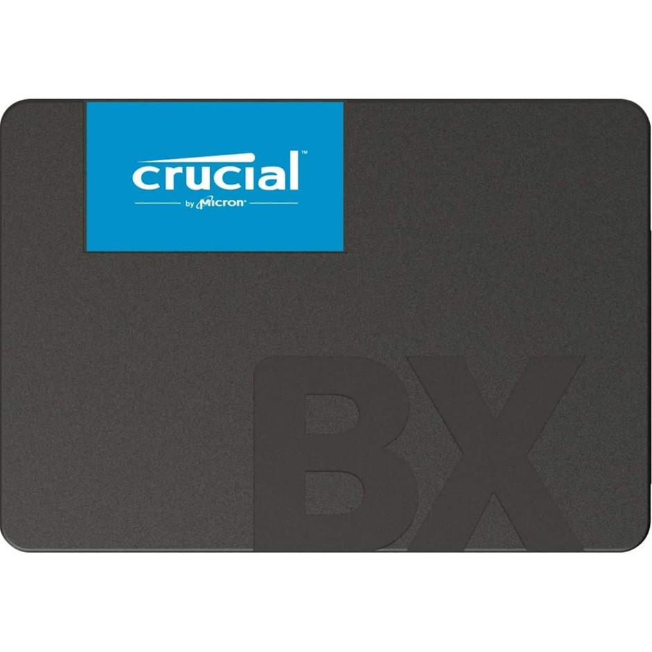 CRUCIAL BX500 1 TB SSD, 2.5", Black, CT1000BX500SSD1. NB: Not Detected By P