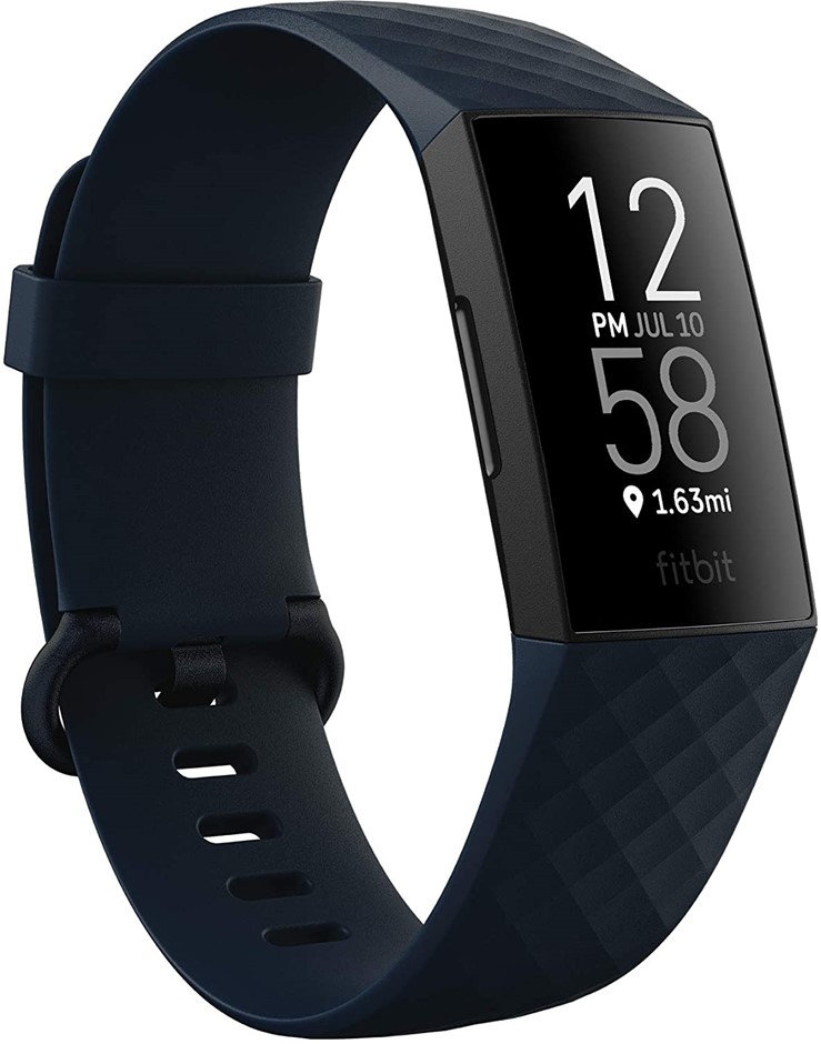 FITBIT Charge 4 Advanced Fitness Tracker with GPS, Blue. NB: Not In Origina