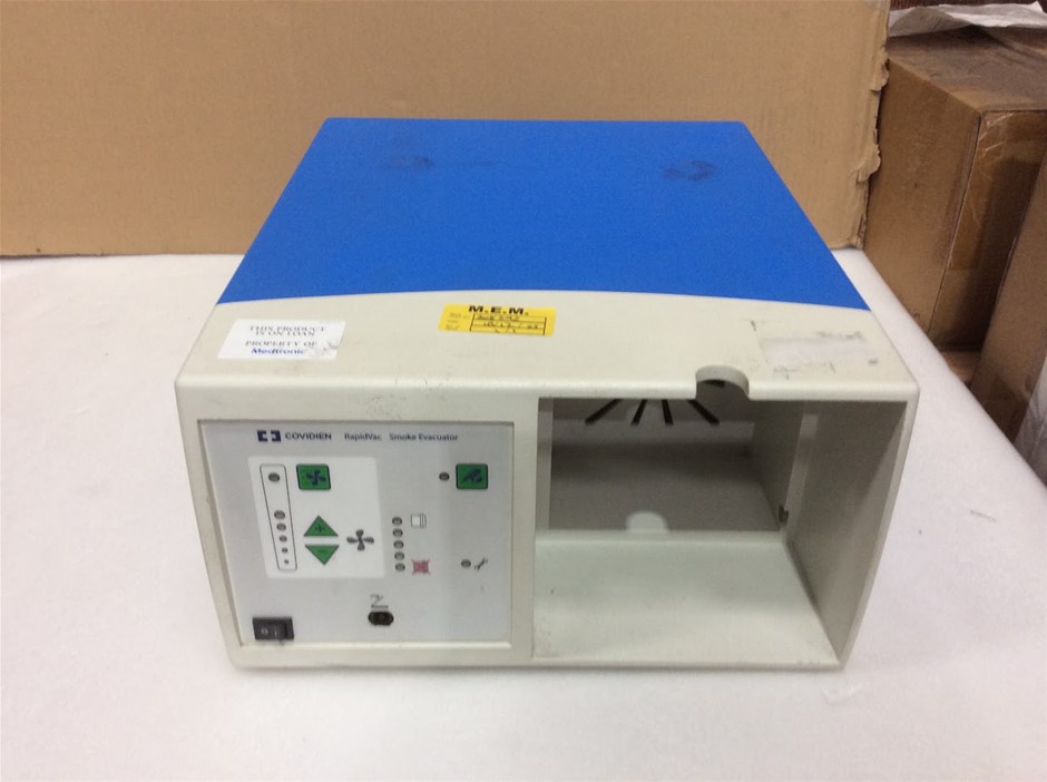 Covidien RapidVac SE3695 Smoke Evacuator