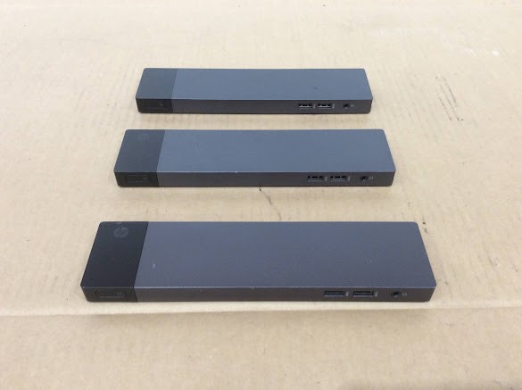 HP Elite Thunderbolt 3 Dock HSTNN-CX01 Docking Station (Lot of 3)