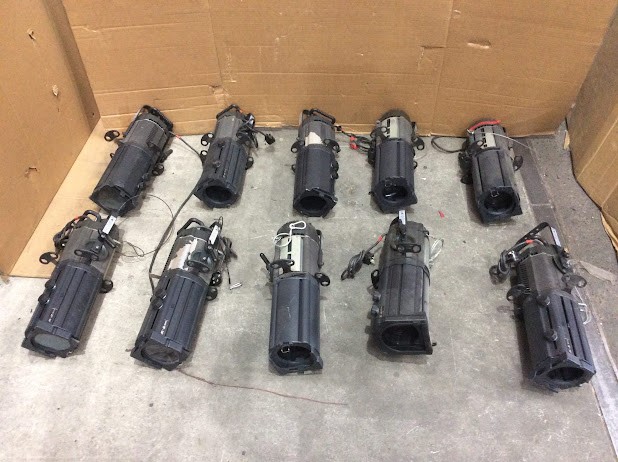 Acclaim Axial Theatrical Spotlight (Lot of 10)