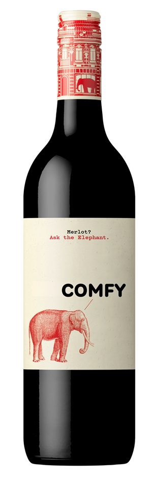 Ask The Elephant Merlot  (6x 750mL).
