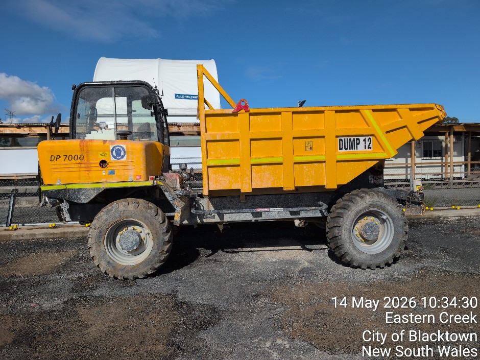 <p>2023 Dieci 7000 Dump Truck (Site ID: DUMP12)</p>