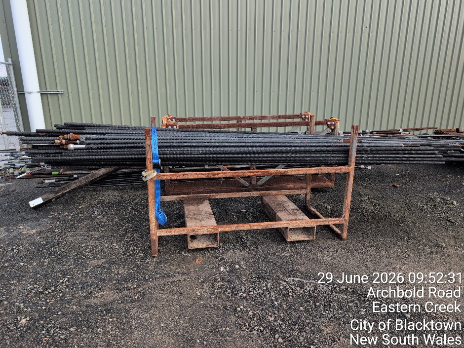 PLASTIC DRILL RODS (Site ID: 238)