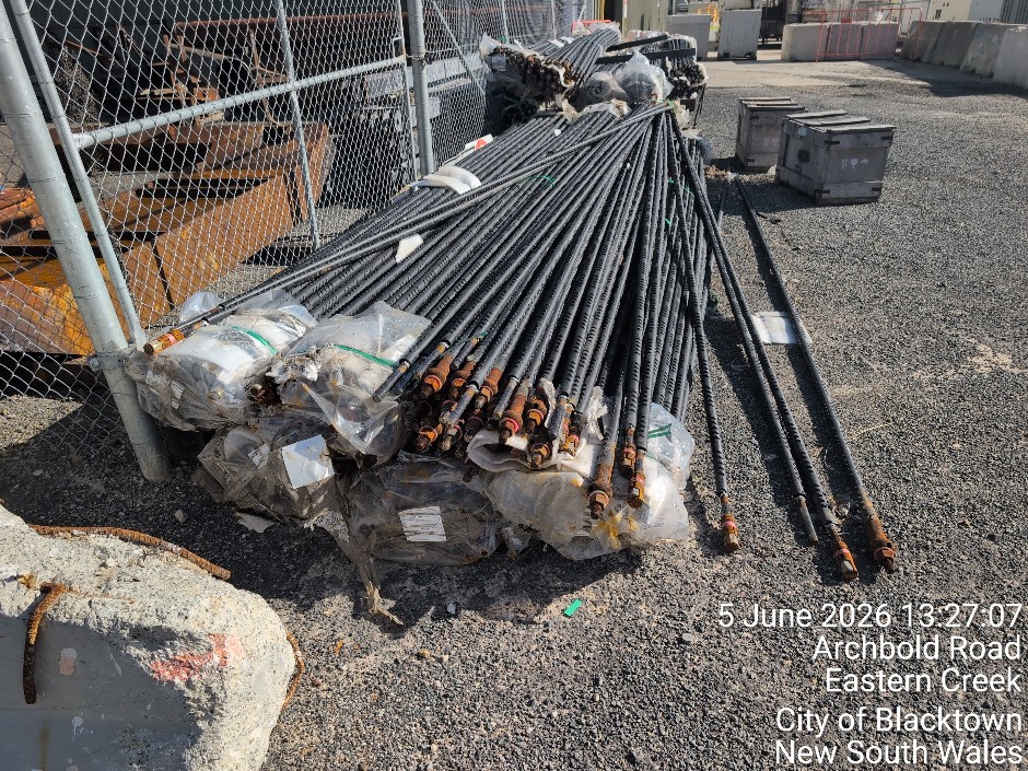 <p>PLASTIC DRILL RODS (Site ID: 239)</p>