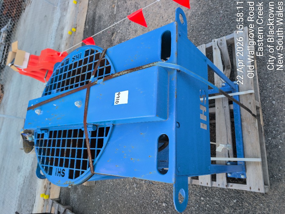 <p>IHS GROUT PUMP (Site ID: 166)</p>
