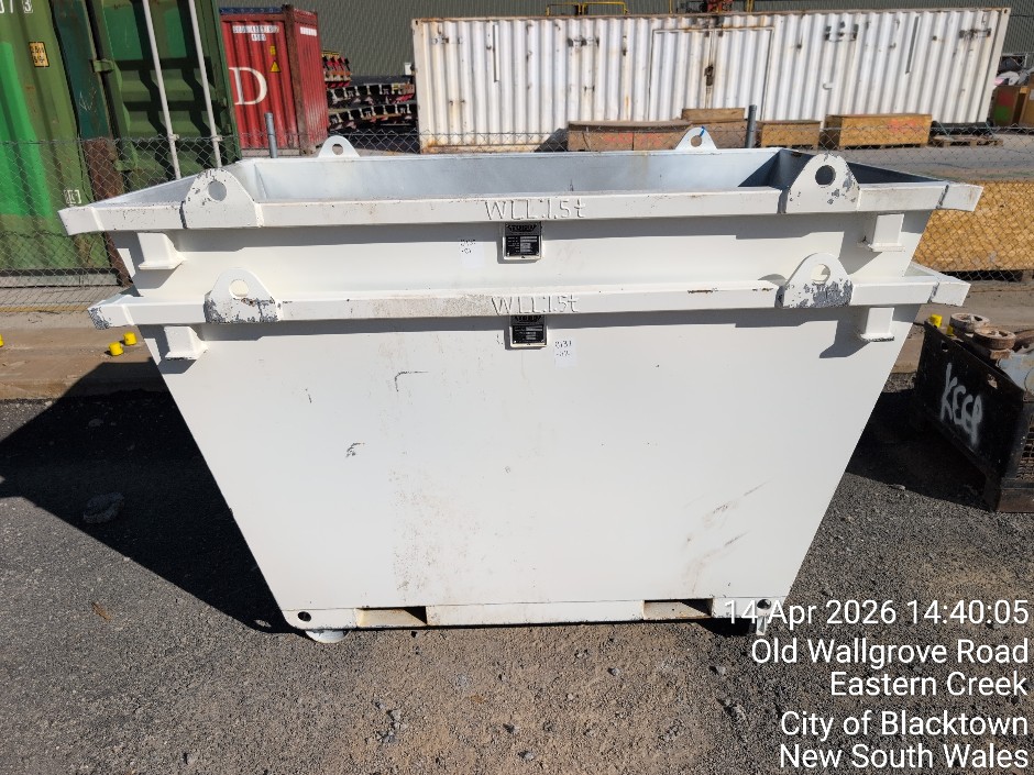<p>SKIP BIN (Site ID: 132.01)</p>