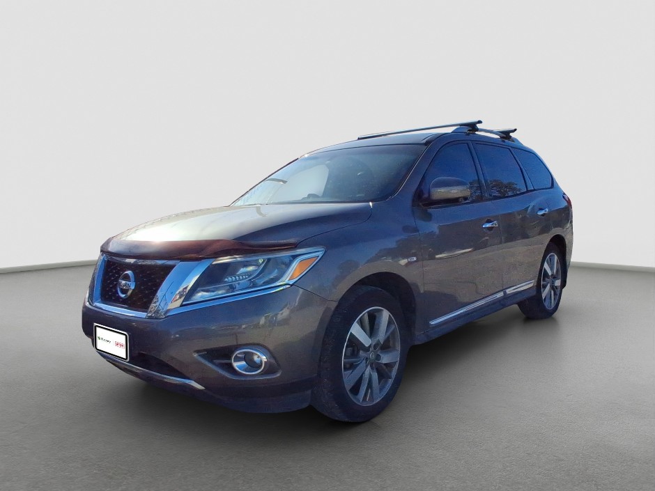 2013 Nissan Pathfinder Ti Petrol