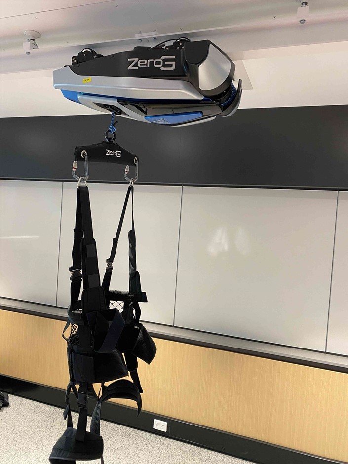 <p>Aretech Zero-ZeroG Gait & Balance Training System</p>