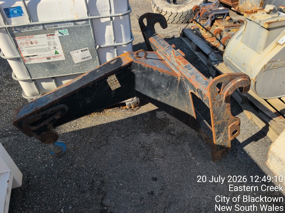 <p>TELEHANDLER ATTACHMENT - LIFTING POINT (Site ID: JIB0183)</p>