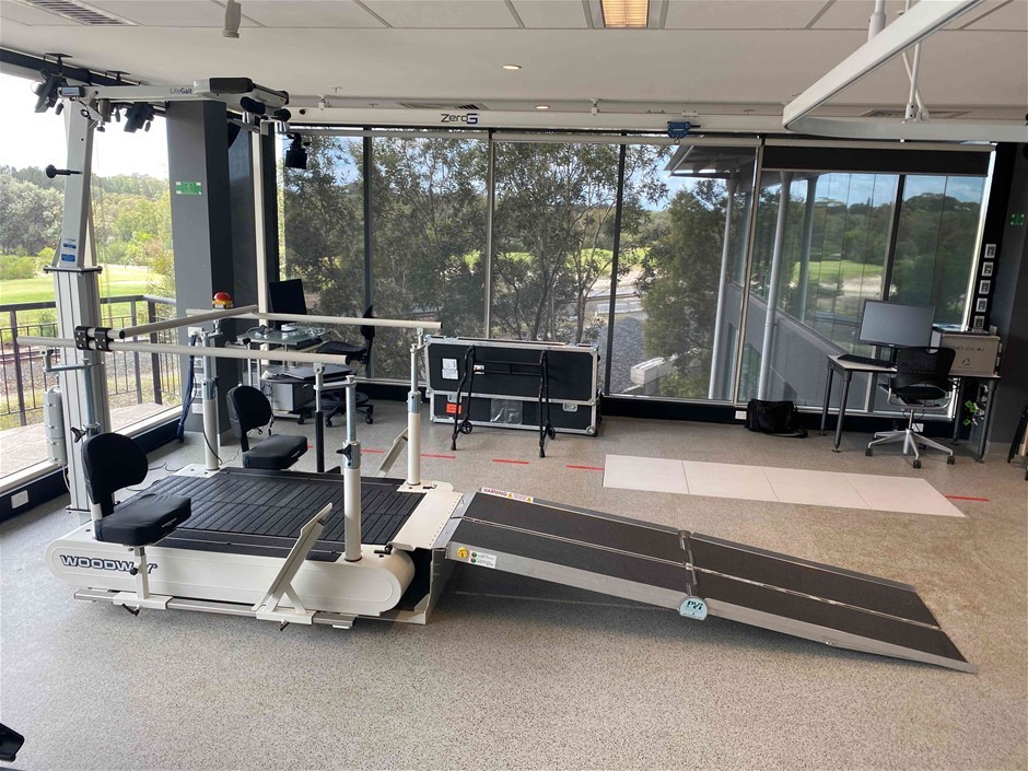 Woodway Splitbelt Treadmill