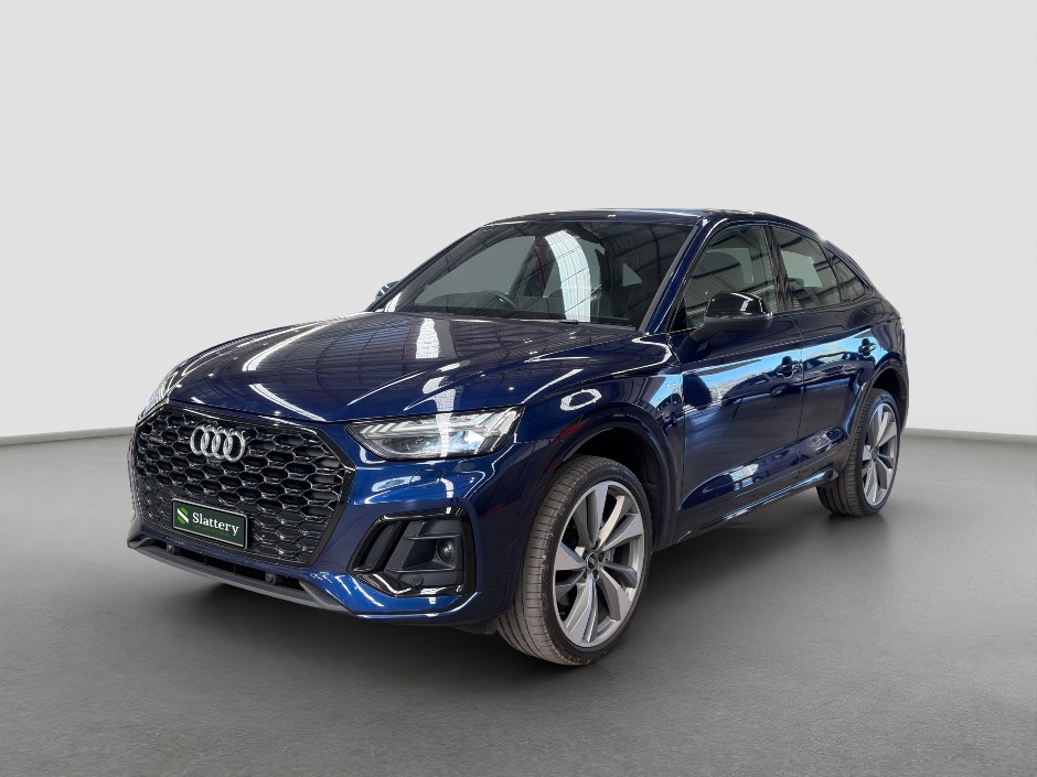 2021 Audi Q5 S Line Mild-Hybrid SUV Electric-T/Petrol (Auto)