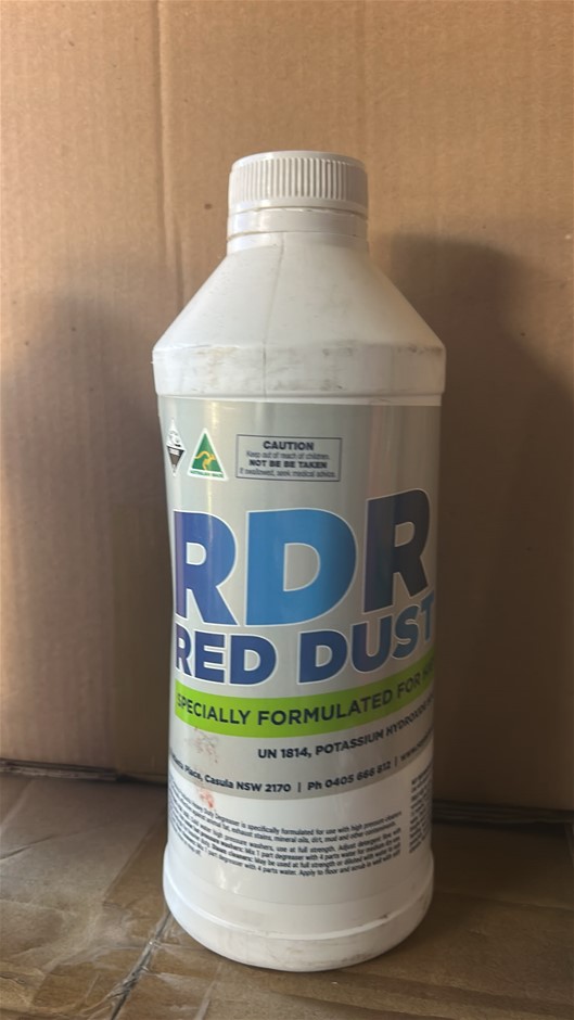 RDR Red Dust cleaner