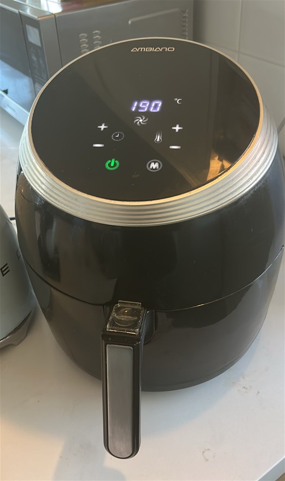 Ambiano 5L Digital Air Fryer