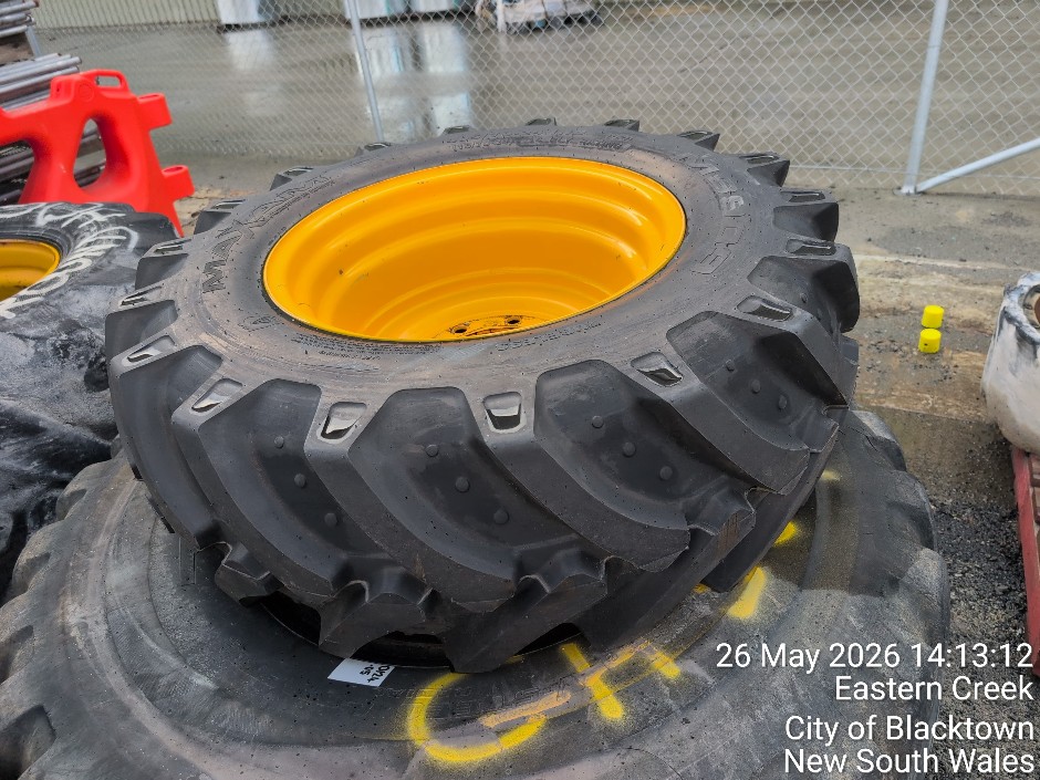 <p>1 x WHEEL & TYRE (Site ID: 219)</p>