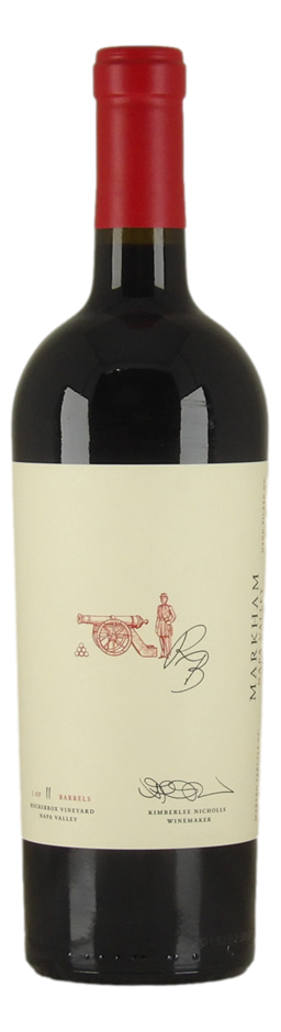 Markham Vineyards Rockerbox Cabernet Sauvignon 2018 (1x 750mL), California.