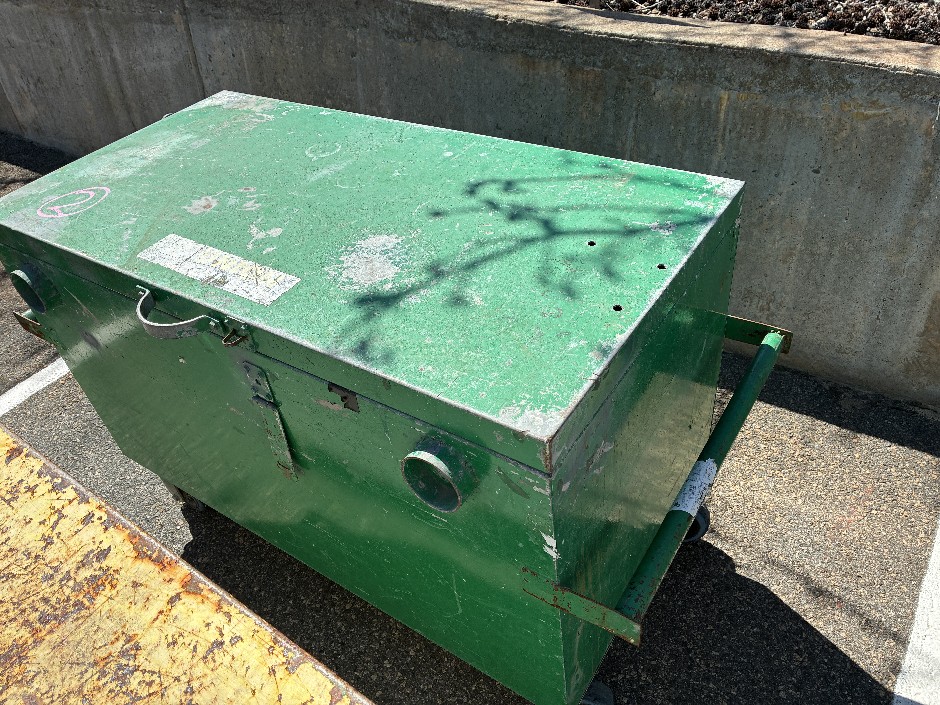 Steel Storage Boxes x 2 - Bibra Lake