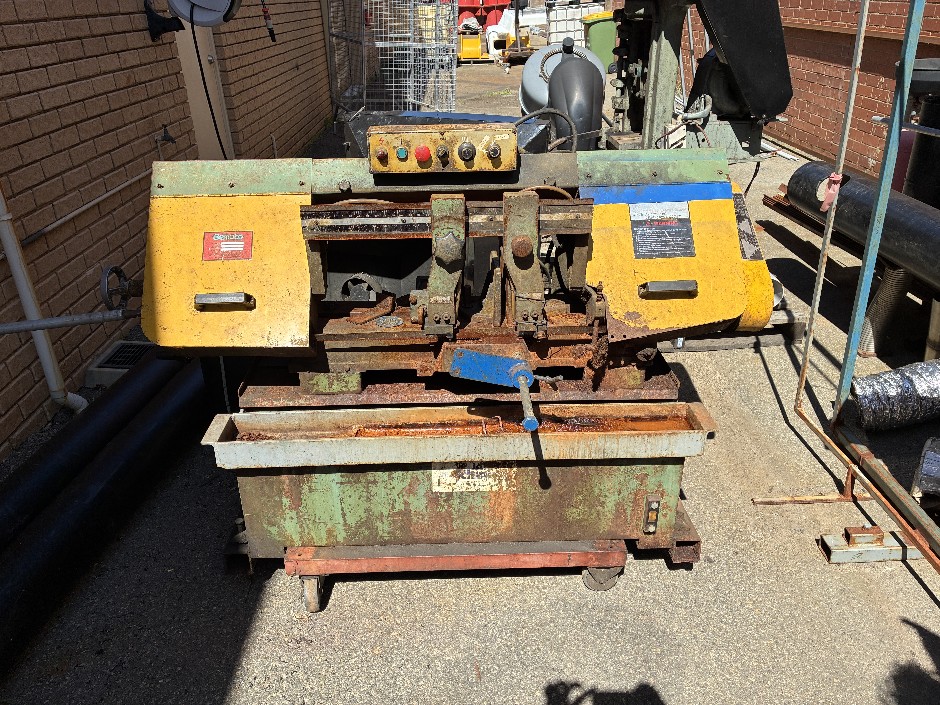 Bemato Industrial Horizontal Metal-cutting Band Saw - Bibra Lake