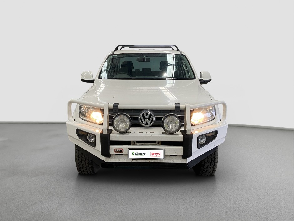 2013 Volkswagen Amarok Trendline 4WD Diesel Dual Cab ute