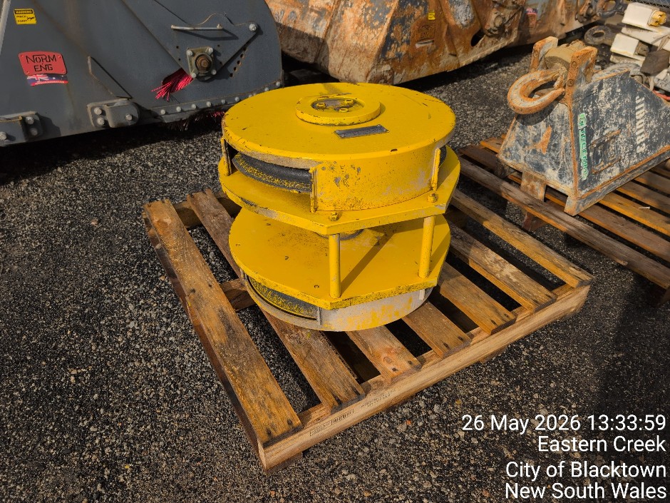 CRANE LIFTING HOOK (Site ID: MRC50T)
