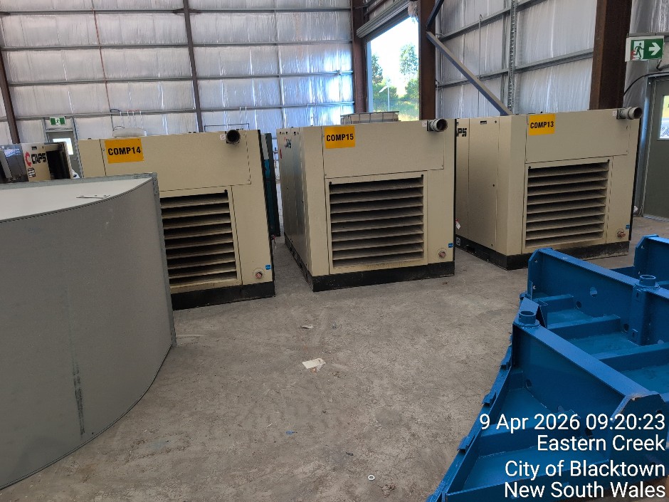 110kw Air Compressor (Site ID: 2.02)
