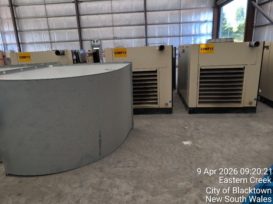 110kw Air Compressor (Site ID: 2.03)