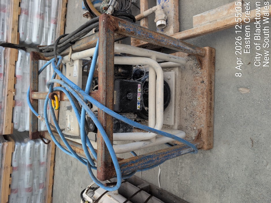 PRESSURE WASHER - DIESEL (Site ID: 50)