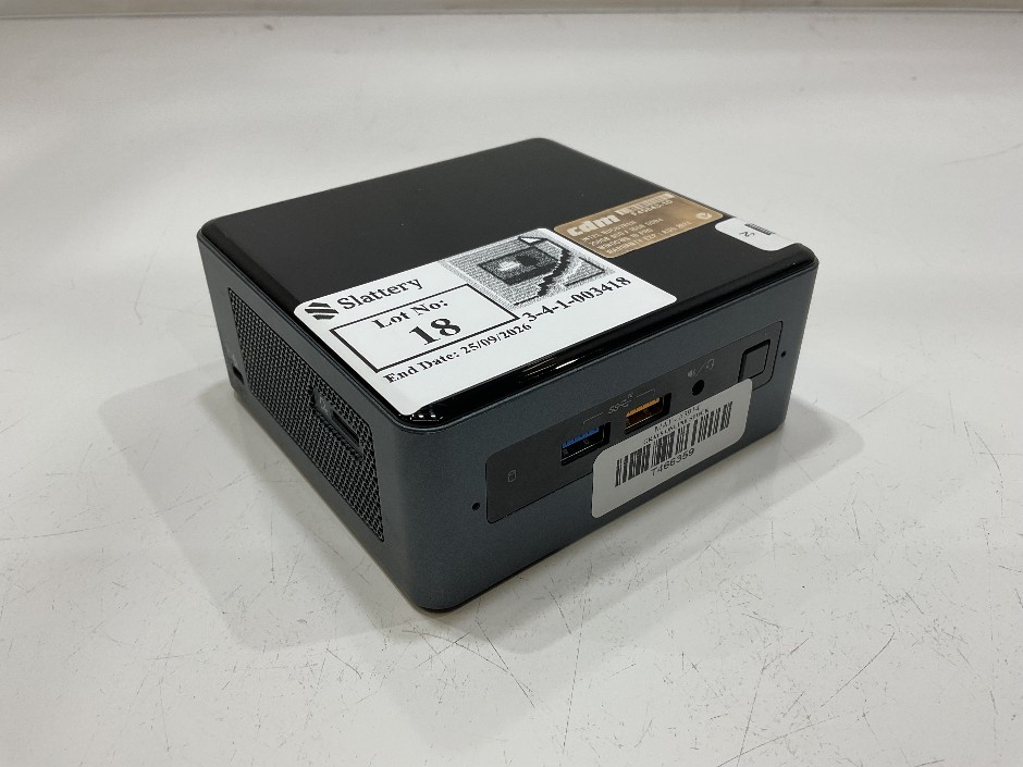 INTEL NUC8I7BEH