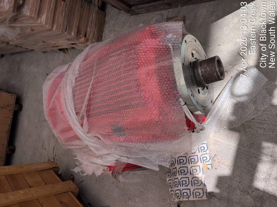 <p>ELECTRIC MOTOR (Site ID: 34)</p>