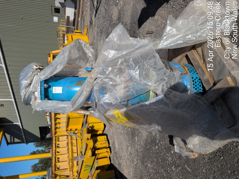 <p>SUMP PUMP (Site ID: 145)</p>